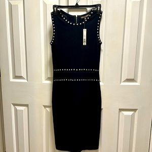 Studded Knit Dress